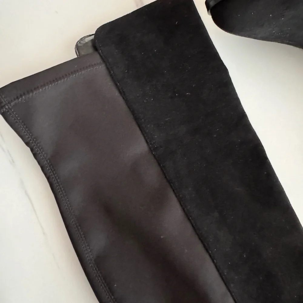 J.Crew Factory Black Knee High Boots